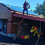 Oregon Solar Clean solar panel cleaning project